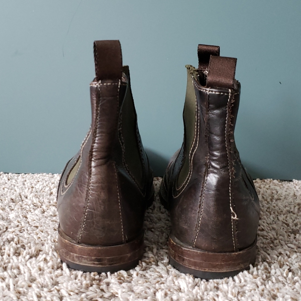 Paul Smith Leather Chelsea Boots - Picture 4 of 13